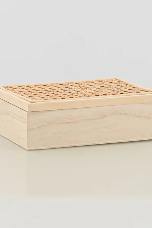 Populaire Boite 6 compartiments beige